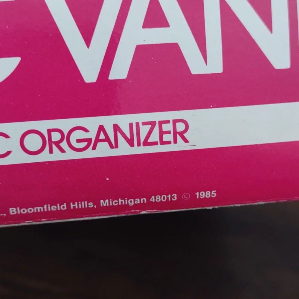 Vintage Complete Cosmetic Vanity